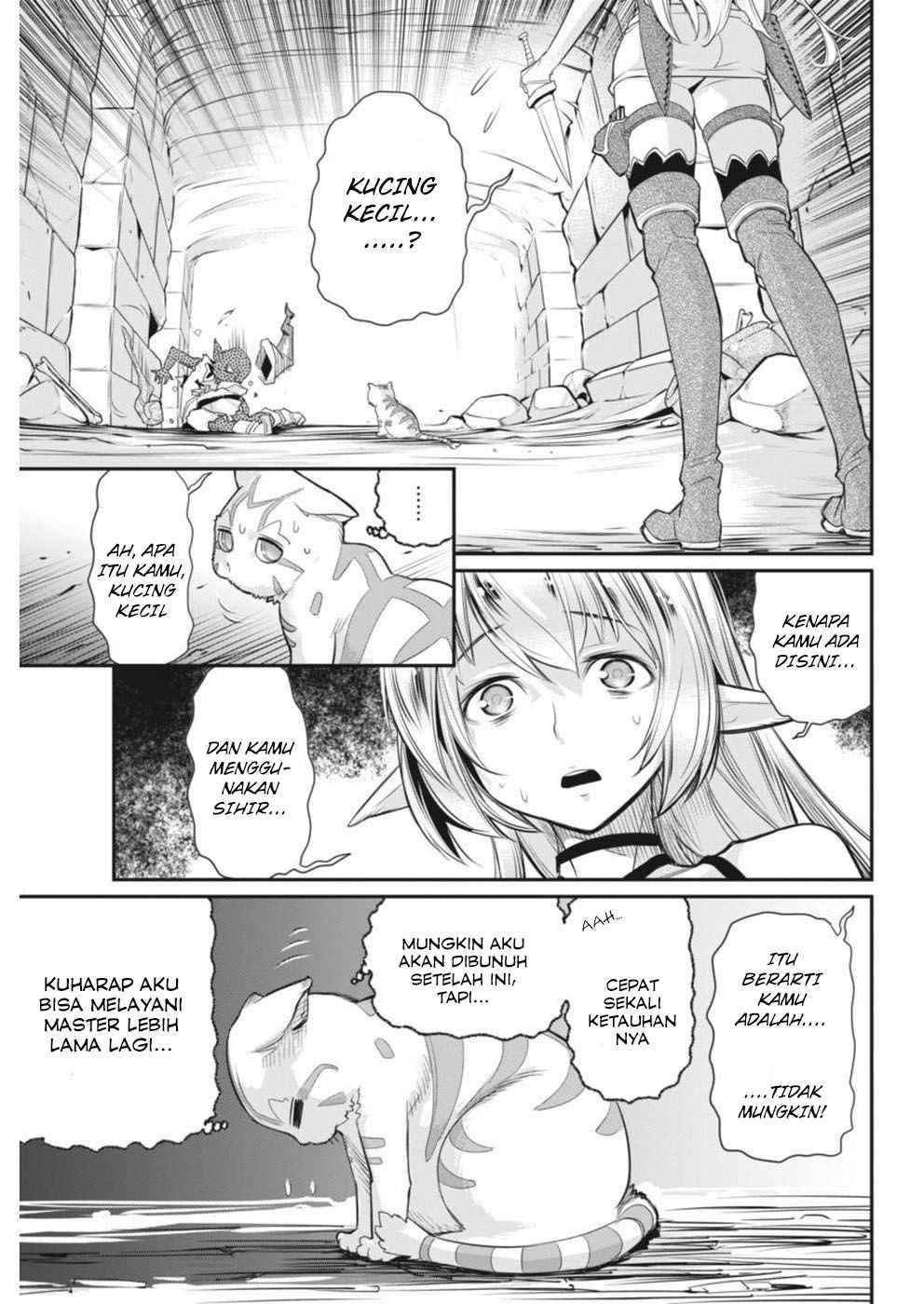 S-Rank Monster no Behemoth Dakedo, Neko to Machigawarete Erufu Musume no Kishi (Pet) Toshite Kurashitemasu Chapter 02 Gambar 18